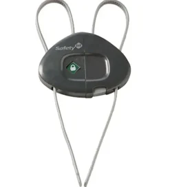 Safety 1st Børnelåse*Flex Lock Skabslås - Sort