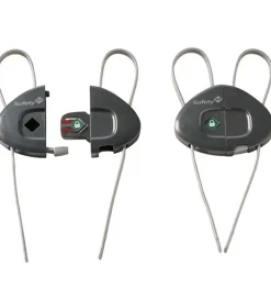 Safety 1st Børnelåse*Flex Lock Skabslås - Sort