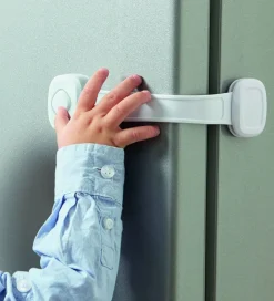 Safety 1st Børnelåse*Multi-Sikkerhedslås m. Snydeknap - Hvid