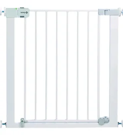 Børnegitre-Safety 1st Sikkerhedsgitter - Metal - Hvid