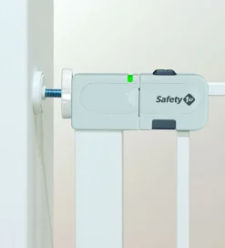 Børnegitre-Safety 1st Sikkerhedsgitter - Metal - Hvid