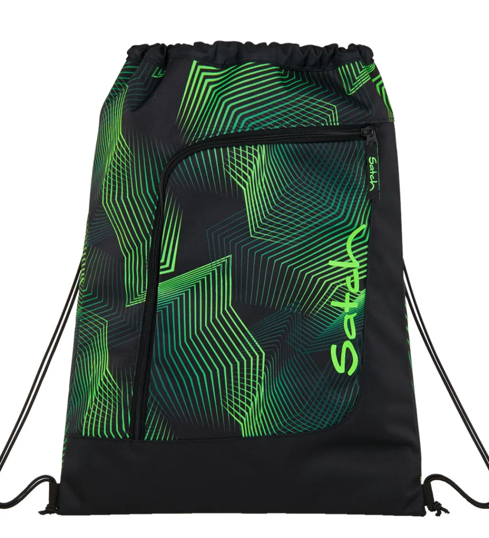 Gymnastikposer|Gymnastikposer-Satch Gymnastikpose - Seismic Green