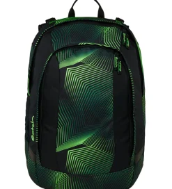 Skoletasker-Satch Skoletaske - Air - Seismic Green