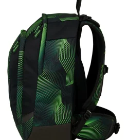 Skoletasker-Satch Skoletaske - Air - Seismic Green