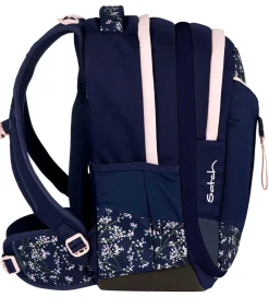 Skoletasker-Satch Skoletaske - Match - Bloomy Breeze