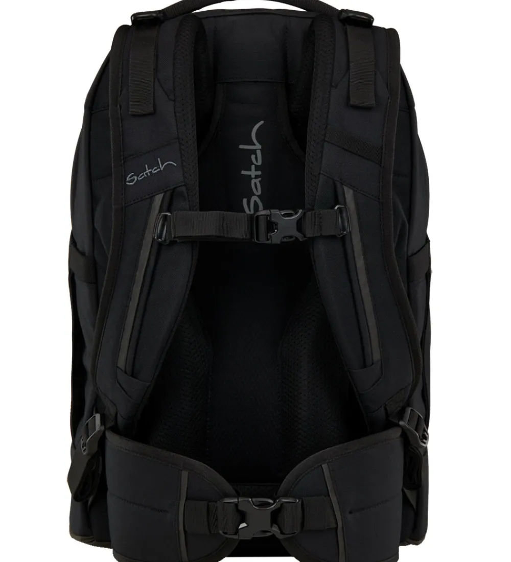 Skoletasker-Satch Skoletaske - Pack - Blackjack