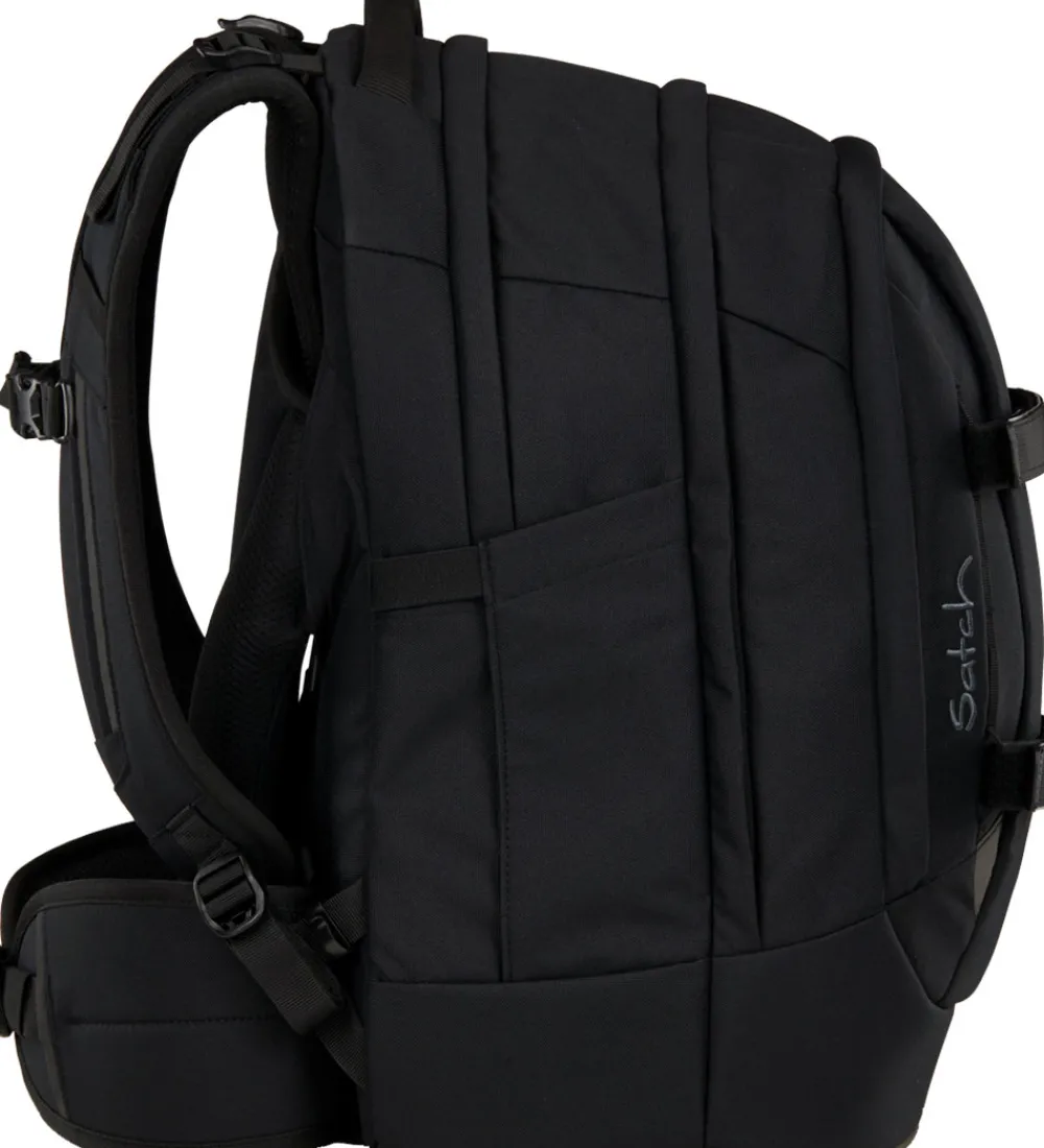 Skoletasker-Satch Skoletaske - Pack - Blackjack