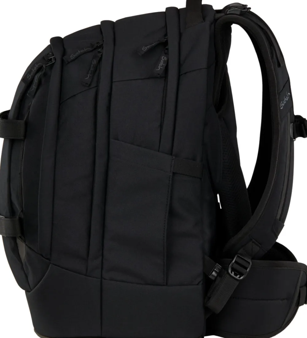 Skoletasker-Satch Skoletaske - Pack - Blackjack