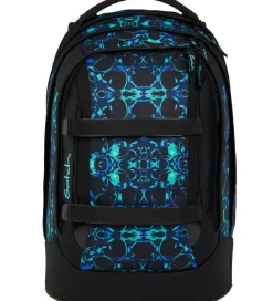 Satch Skoletasker*Skoletaske - Pack - Caleido Blue