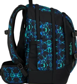 Satch Skoletasker*Skoletaske - Pack - Caleido Blue