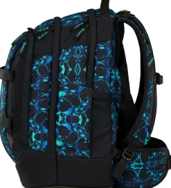 Satch Skoletasker*Skoletaske - Pack - Caleido Blue