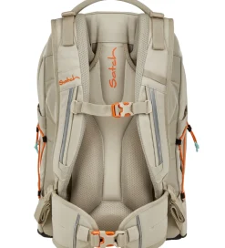 Satch Skoletasker*Skoletaske - Pack - Crossed Sand