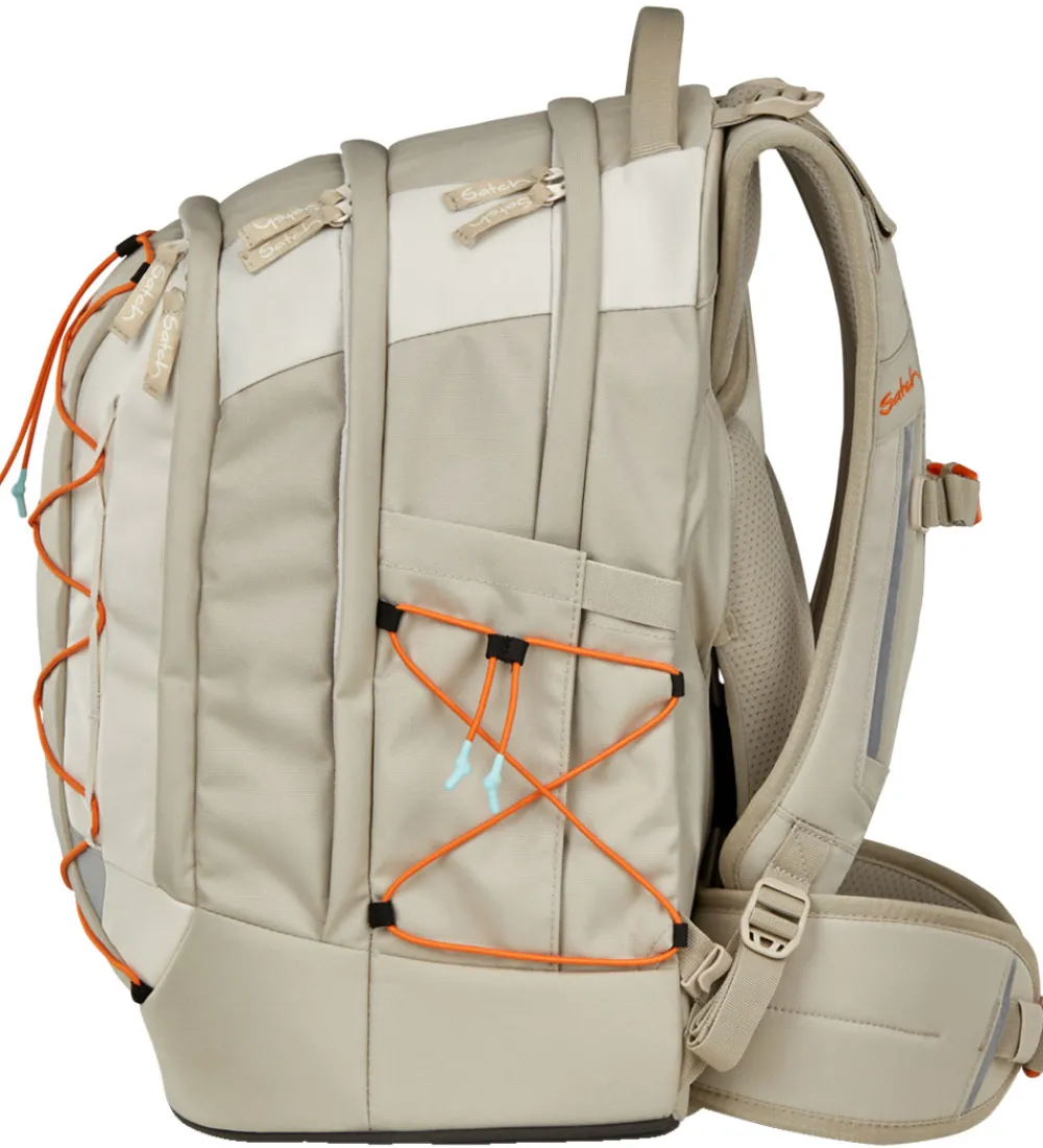Satch Skoletasker*Skoletaske - Pack - Crossed Sand
