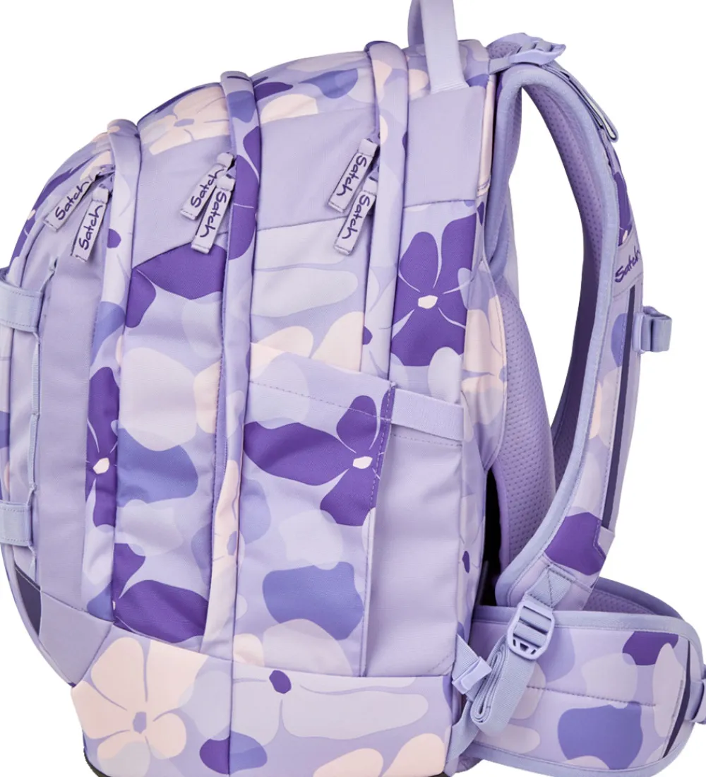 Satch Skoletasker*Skoletaske - Pack - Lilac Blossom