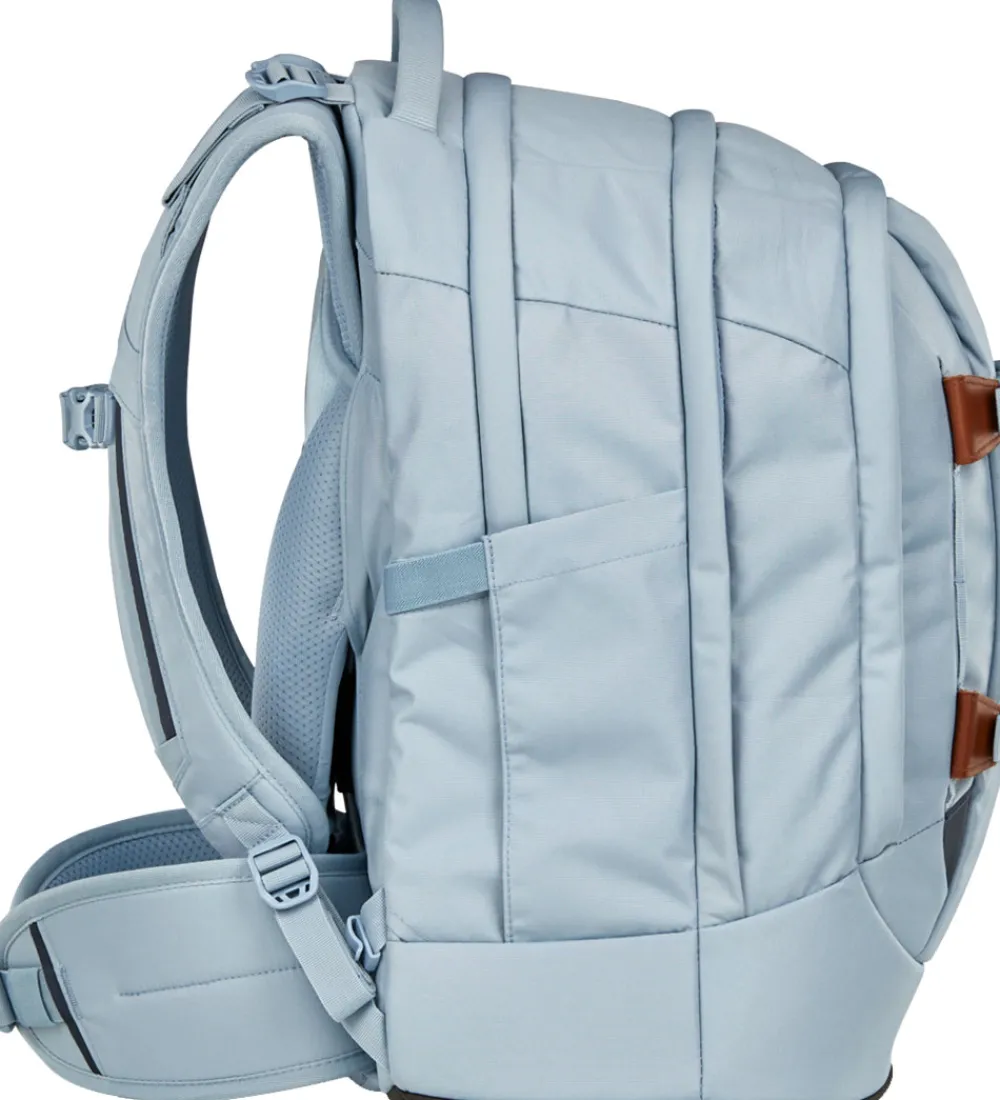 Skoletasker-Satch Skoletaske - Pack - Nordic Ice Blue