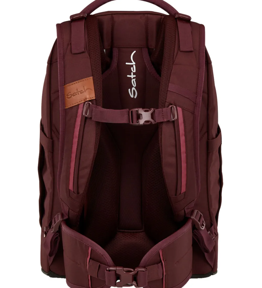 Satch Skoletasker*Skoletaske - Pack - Nordic Ruby