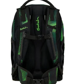 Skoletasker-Satch Skoletaske - Pack - Seismic Green
