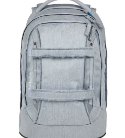 Satch Skoletasker*Skoletaskesæt - Pack - Washed Blue