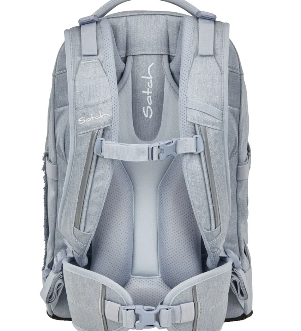 Satch Skoletasker*Skoletaskesæt - Pack - Washed Blue