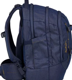 Skoletasker-Satch Skoletaskesæt - Pack - Denim Blue
