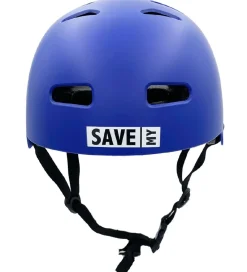 Cykelhjelme|Cykelhjelme-Save My Brain Cykelhjelm - Blå