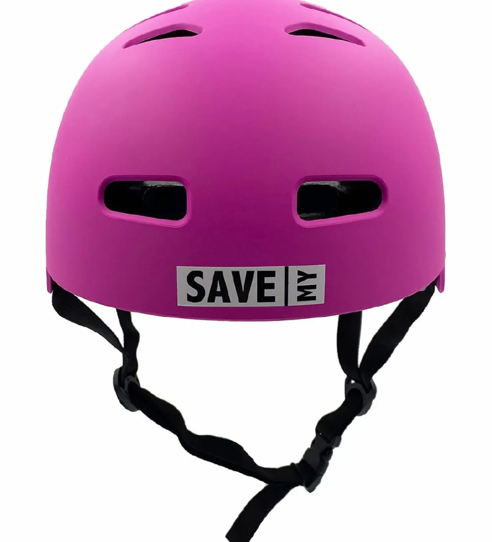 Save My Cykelhjelme|Cykelhjelme*Brain Cykelhjelm - Pink