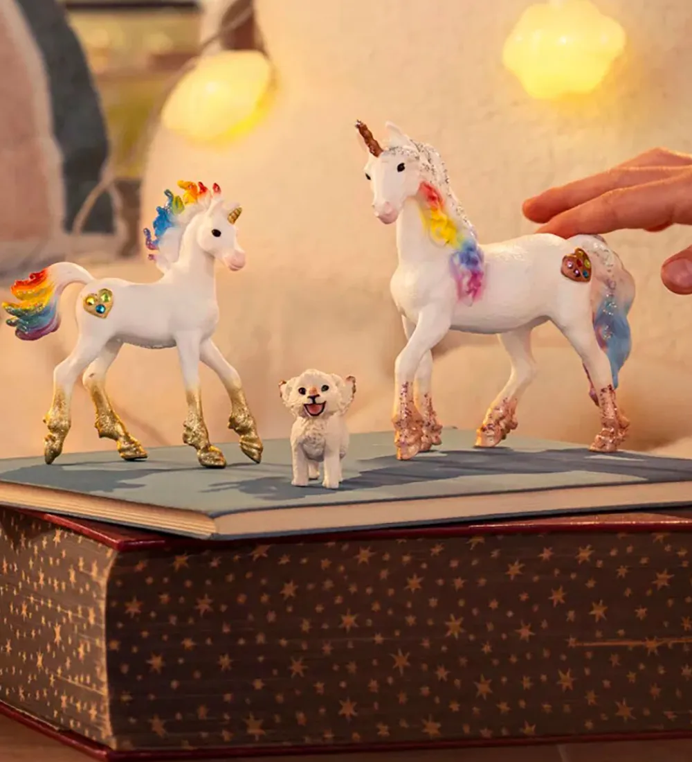 Schleich Schleich*Bayala - Magisk Sæt - H: 11 cm - 72290