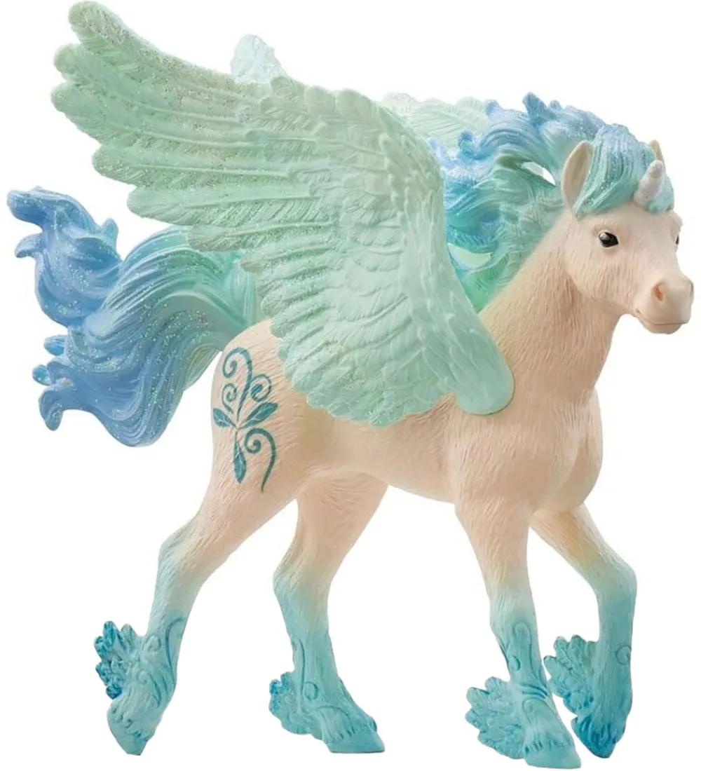 Schleich Schleich*Bayala - Stormfuldt Enhjørningeføl - H: 9 cm - 70824