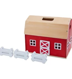 Schleich|Figurer-Schleich Bondegård - Træ - Limited Edition - 35 cm - Retro Farm
