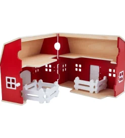 Schleich|Figurer-Schleich Bondegård - Træ - Limited Edition - 35 cm - Retro Farm