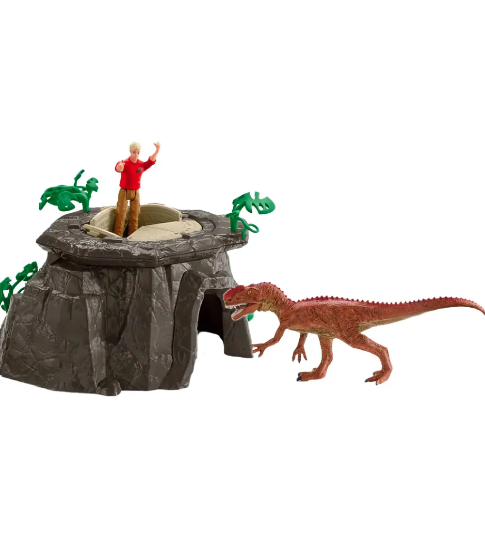 Schleich-Schleich Dinosaurs - Dino Temple Conquest - 42656