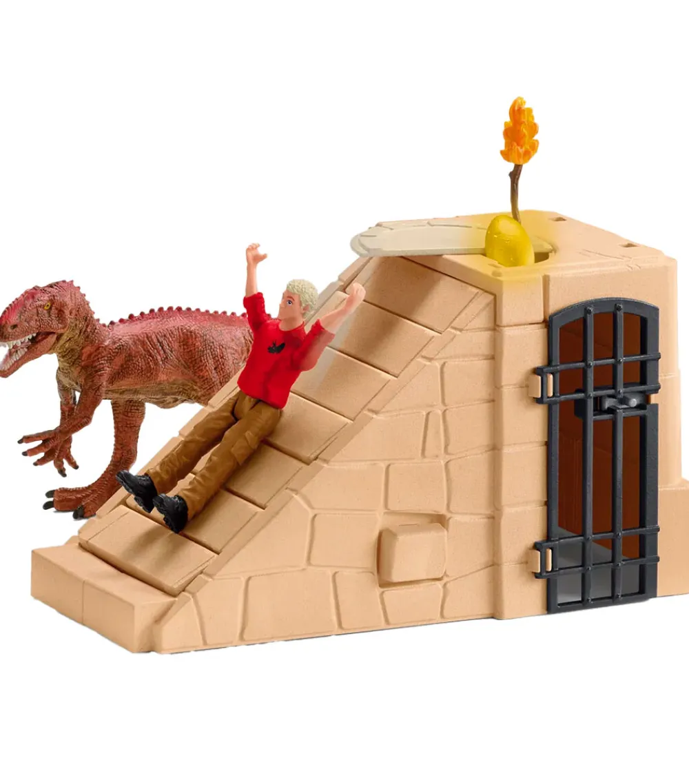 Schleich-Schleich Dinosaurs - Dino Temple Conquest - 42656
