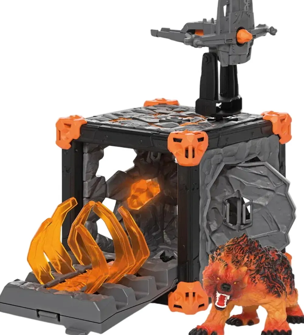 Schleich Schleich*Eldrador - BattleCave Lava Bear - 42732