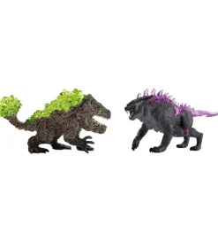Schleich-Schleich Eldrador Creatures - Shadow Lynx vs. Rock Crusher - 708