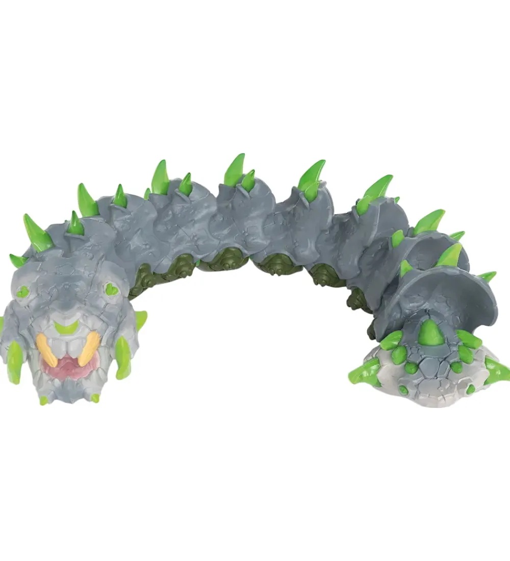Schleich-Schleich Eldrador Creatures - Stone Worm - L: 26,5 cm - 70853