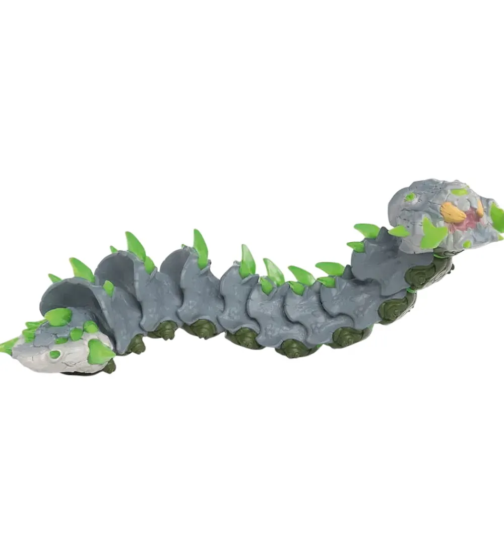Schleich-Schleich Eldrador Creatures - Stone Worm - L: 26,5 cm - 70853