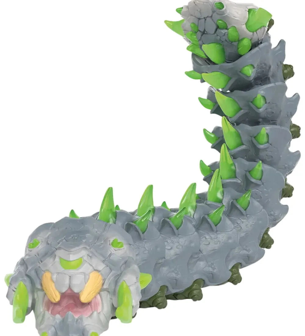 Schleich-Schleich Eldrador Creatures - Stone Worm - L: 26,5 cm - 70853