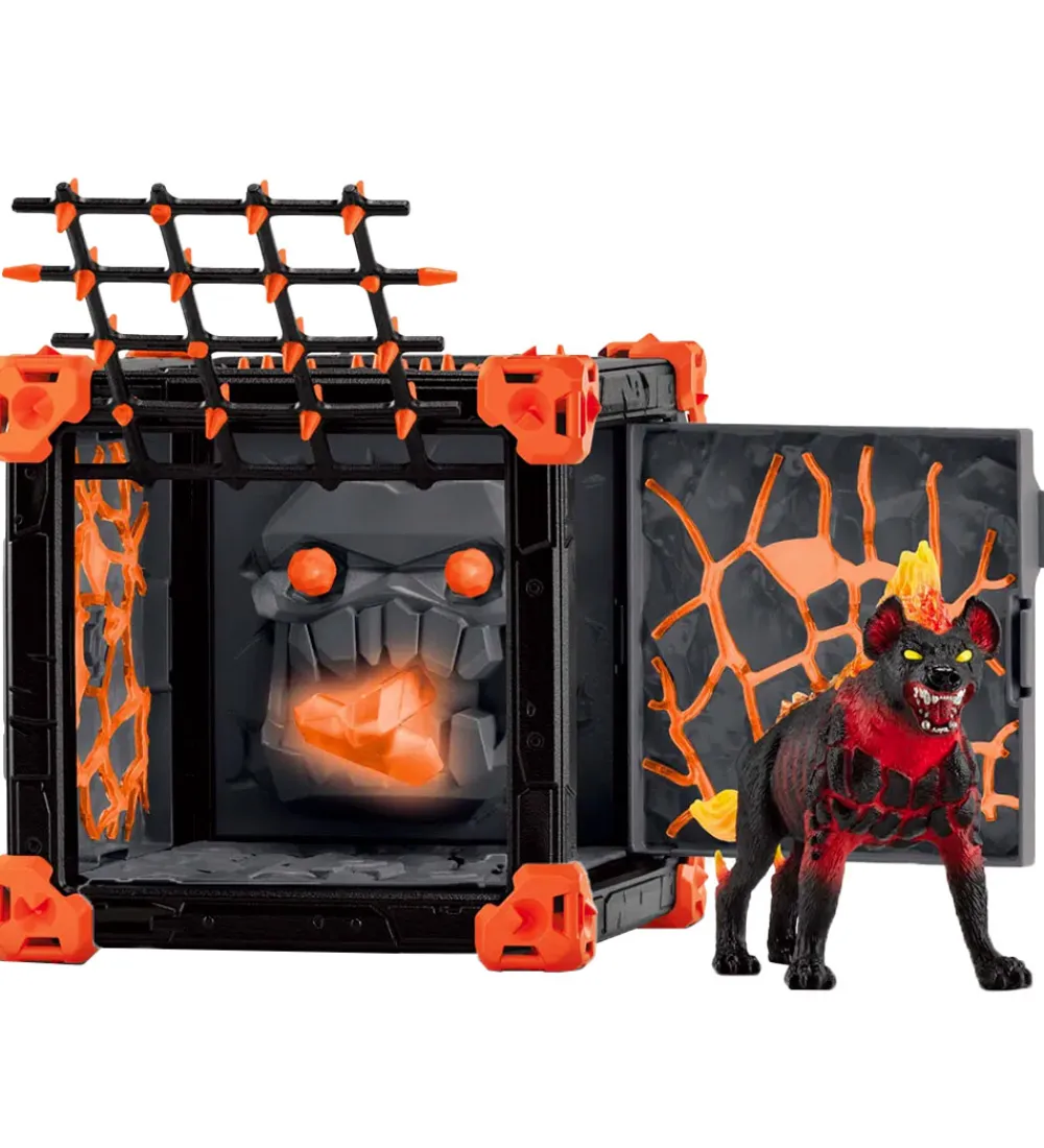 Schleich Schleich*Eldrador Creatures - BattleCave Lava Hyena - 42674