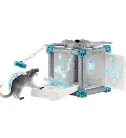 Schleich Schleich*Eldrador Creatures - BattleCave Ice Rat - 42676