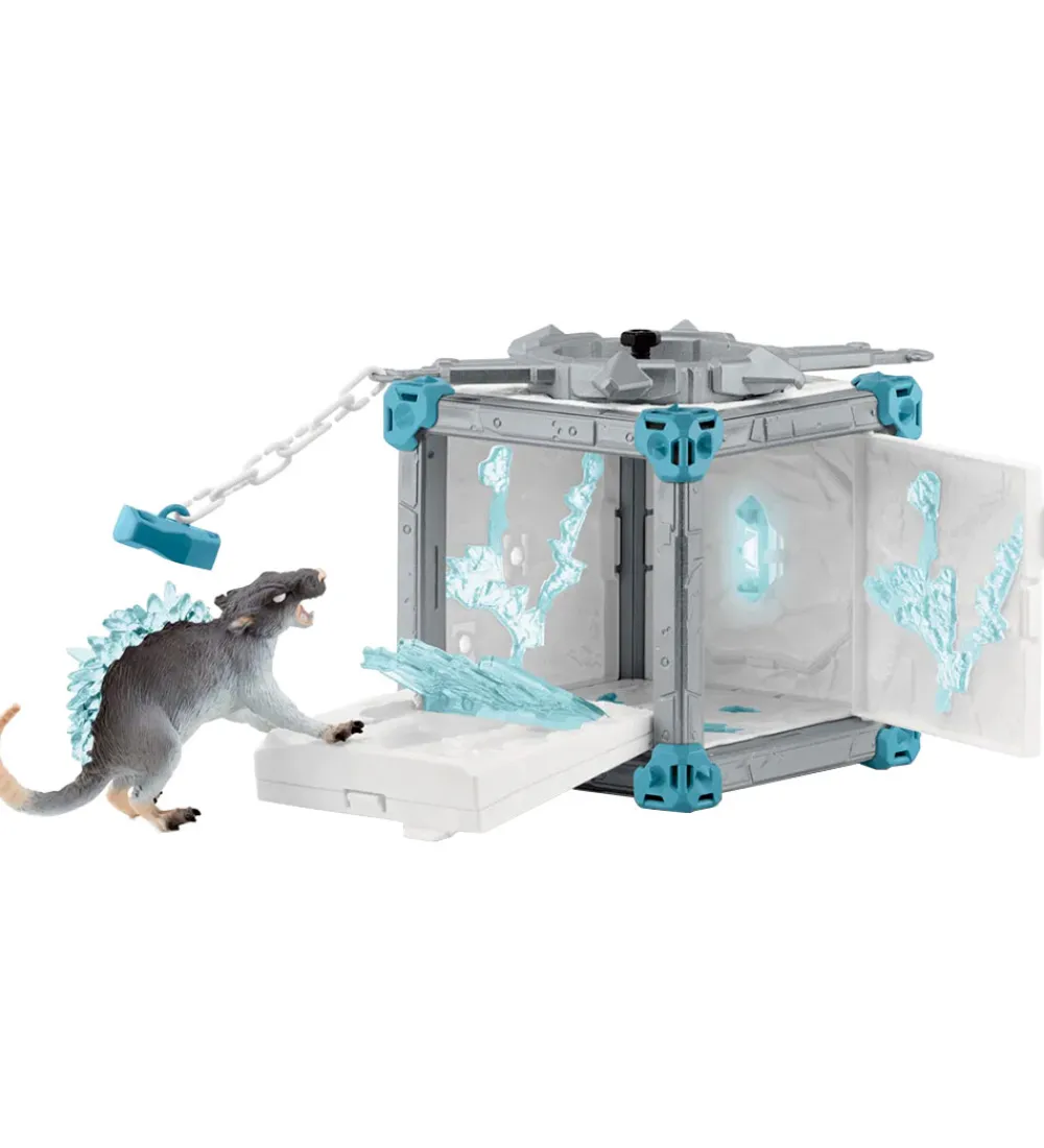 Schleich Schleich*Eldrador Creatures - BattleCave Ice Rat - 42676