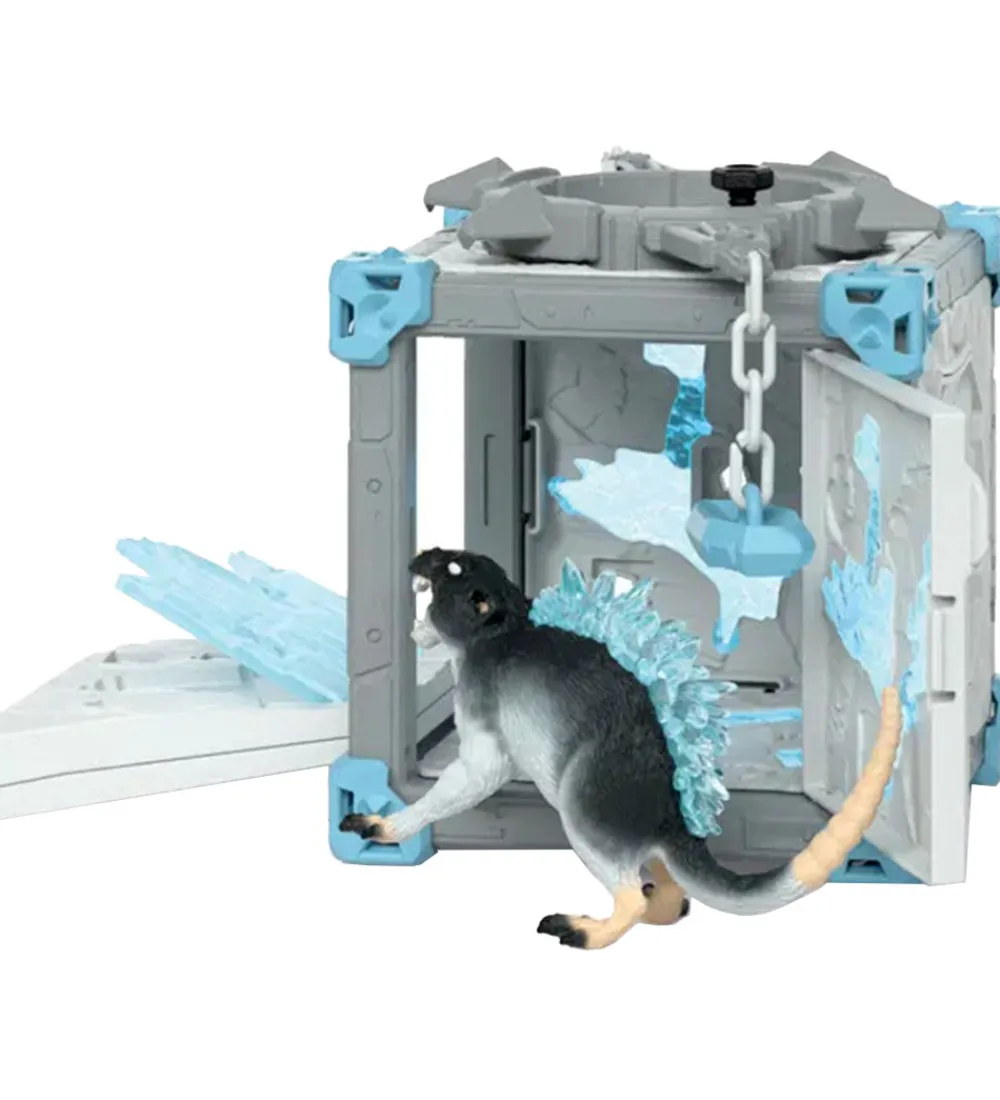 Schleich Schleich*Eldrador Creatures - BattleCave Ice Rat - 42676