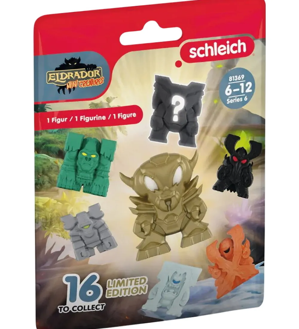 Schleich Schleich*Eldrador Mini Creatures - 1-pak - 81369 - Assorteret
