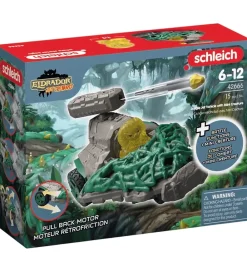 Schleich-Schleich Eldrador Mini Creatures - Jungle Jet Køretøj - 42666