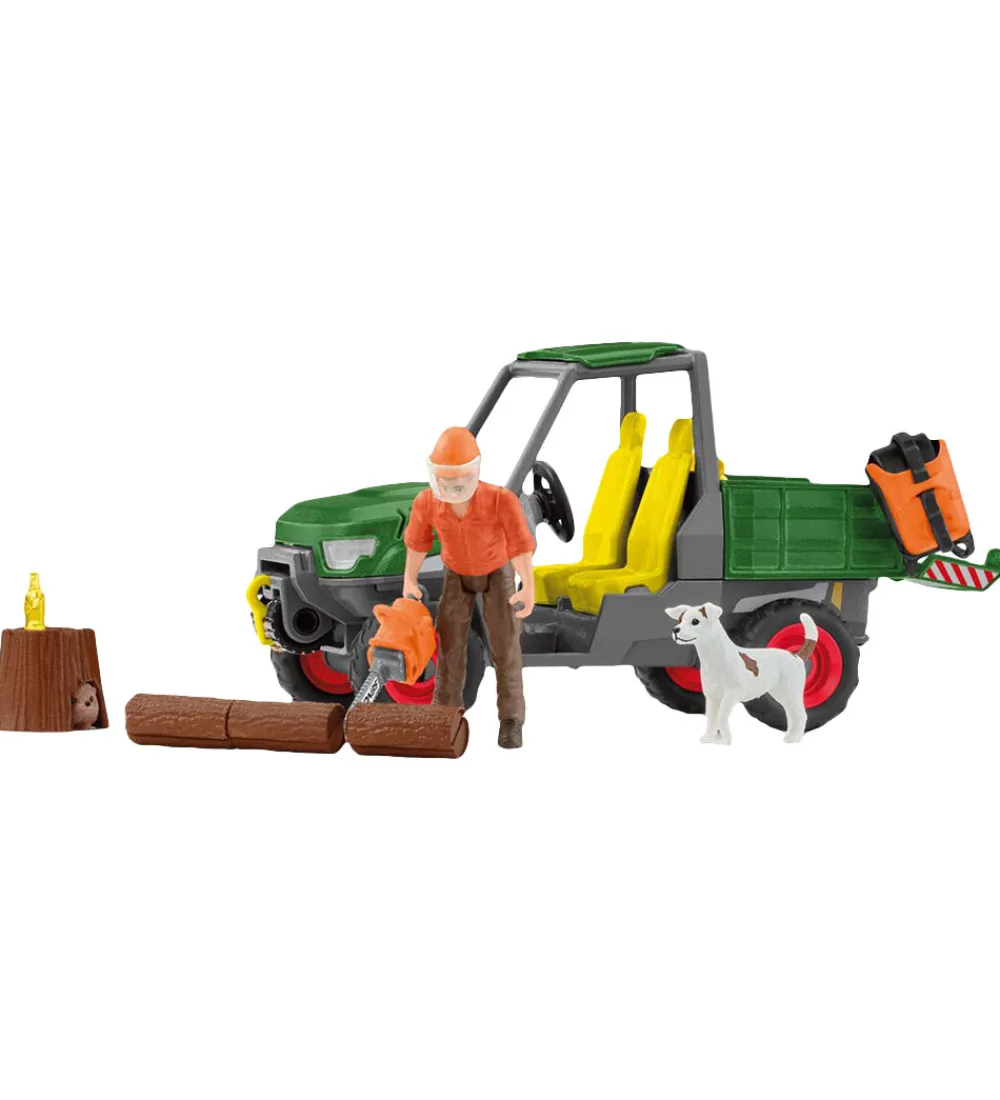 Schleich-Schleich Farm World - Arbejde i Skoven - 42659