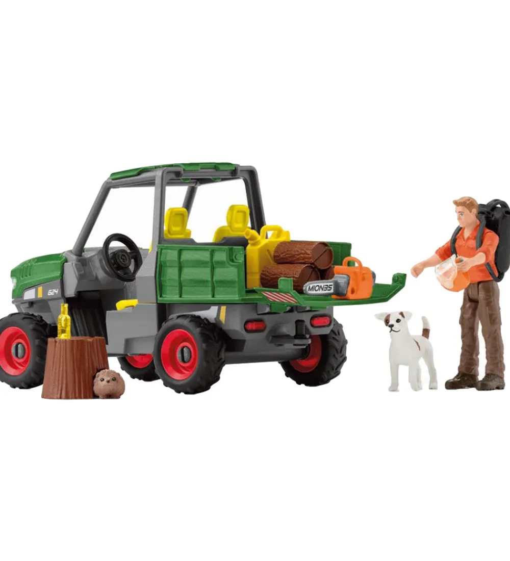 Schleich-Schleich Farm World - Arbejde i Skoven - 42659