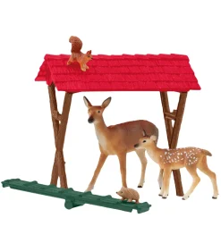 Schleich-Schleich Farm World - Fodring af Skovens Dyr - 42658