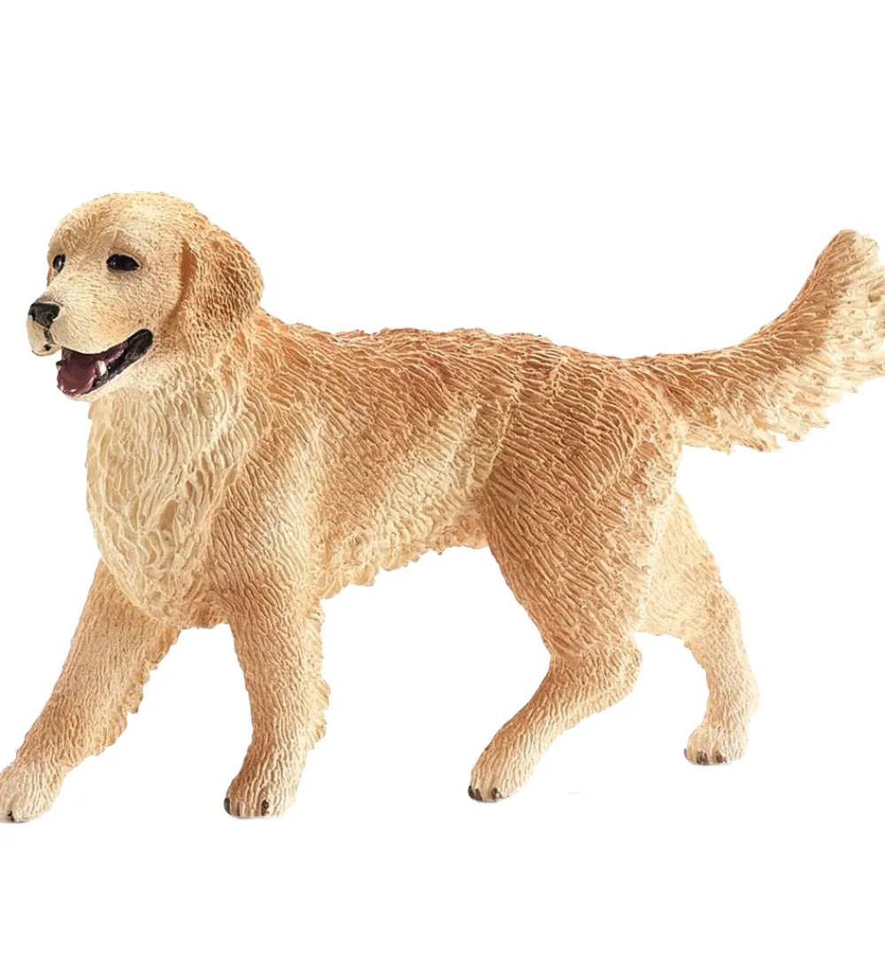 Schleich-Schleich Farm World - H: 5 cm - Golden Retriever - 16395