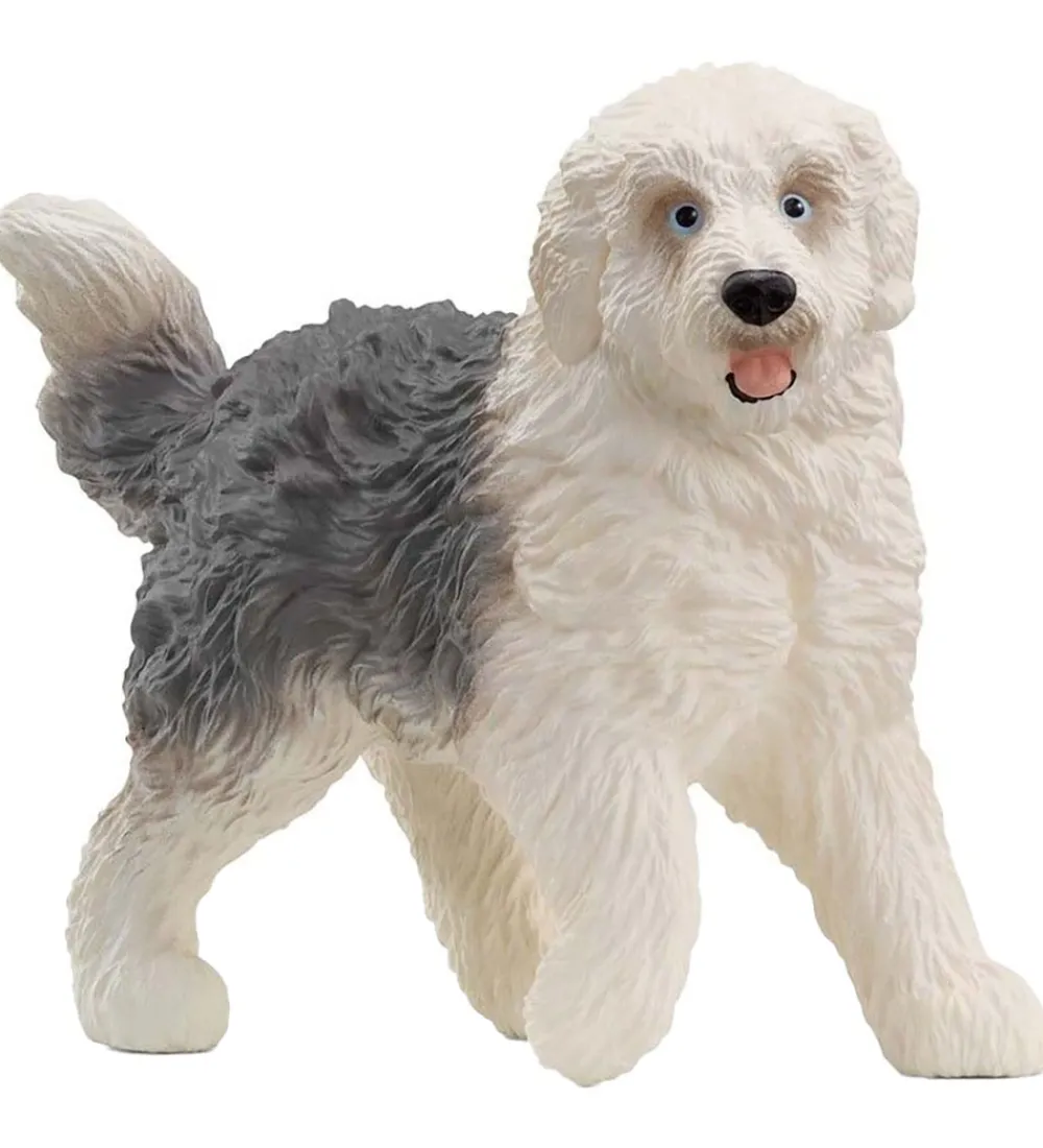 Schleich Schleich*Farm World - Old English Sheepdog - H: 5,7 cm - 13968