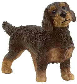 Schleich Schleich*Farm World - Ruhåret Gravhund - H: 3,8 cm - 13972