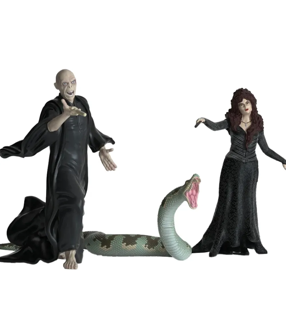 Schleich-Schleich Harry Potter - Voldemort, Nagini & Bellatrix - H: 18 cm